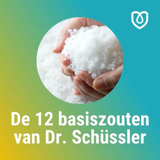 De 12 basiszouten van Dr. Schüssler